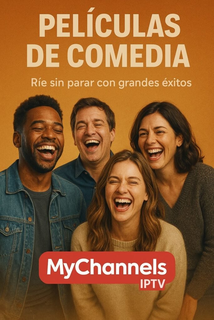 IPTV Premium 2 Mychannels Comedy 2025 1