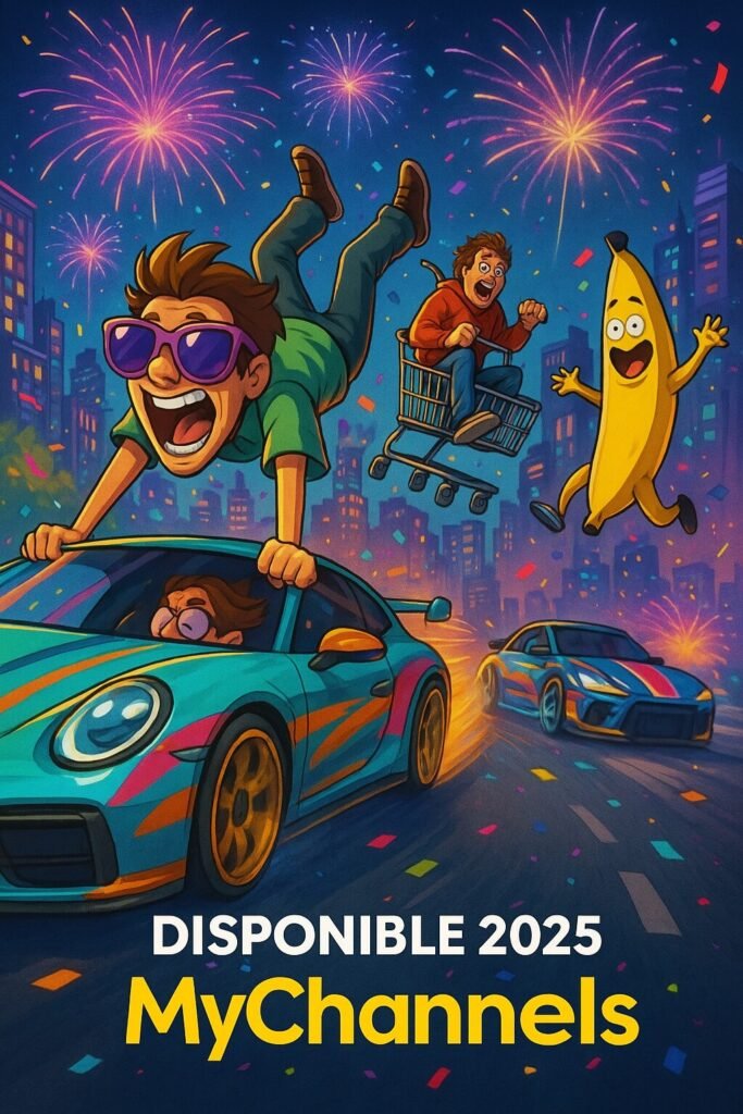 IPTV Premium 6 Mychannels Poster 2025 1