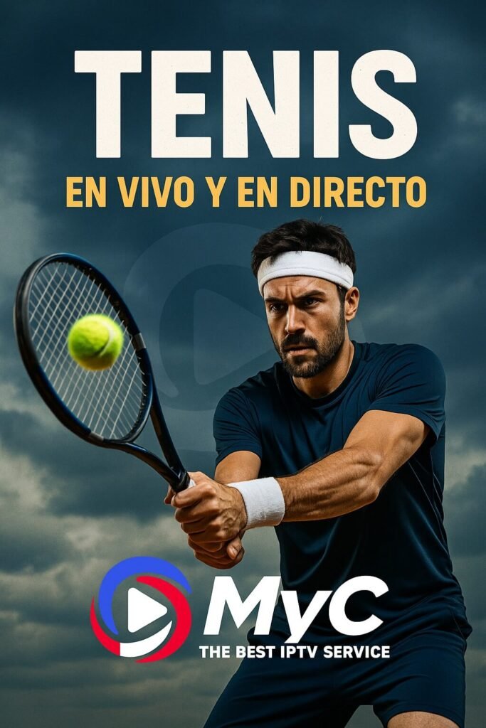 IPTV Premium 10 Mychannels Tenis IPTV Sport 2025 1