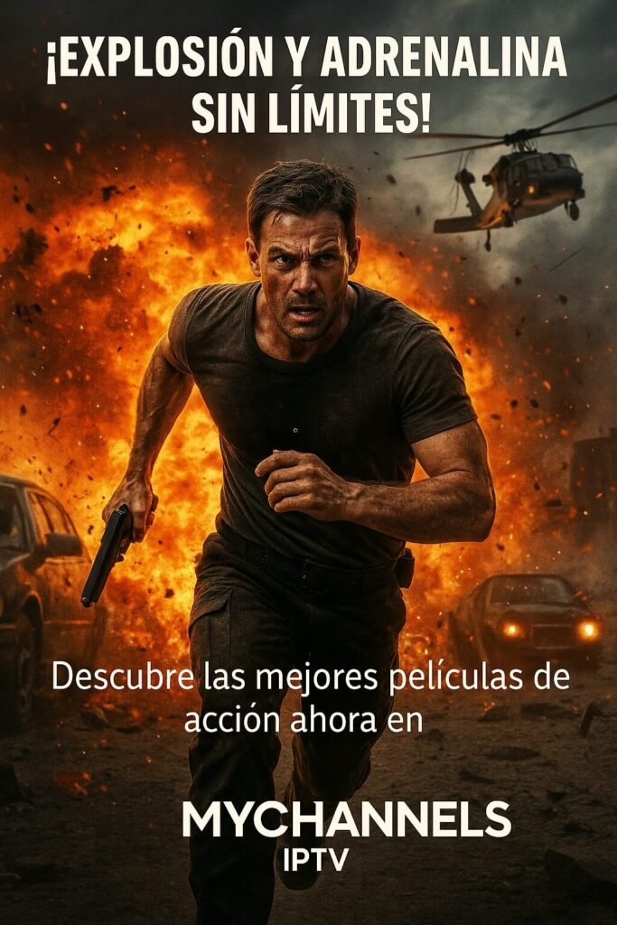 IPTV Premium 5 Mychannels action 2 2025 1