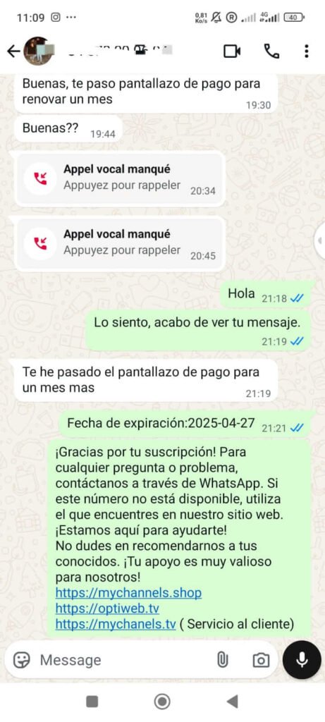 IPTV Premium 23 Whatsapp Screenshot 11