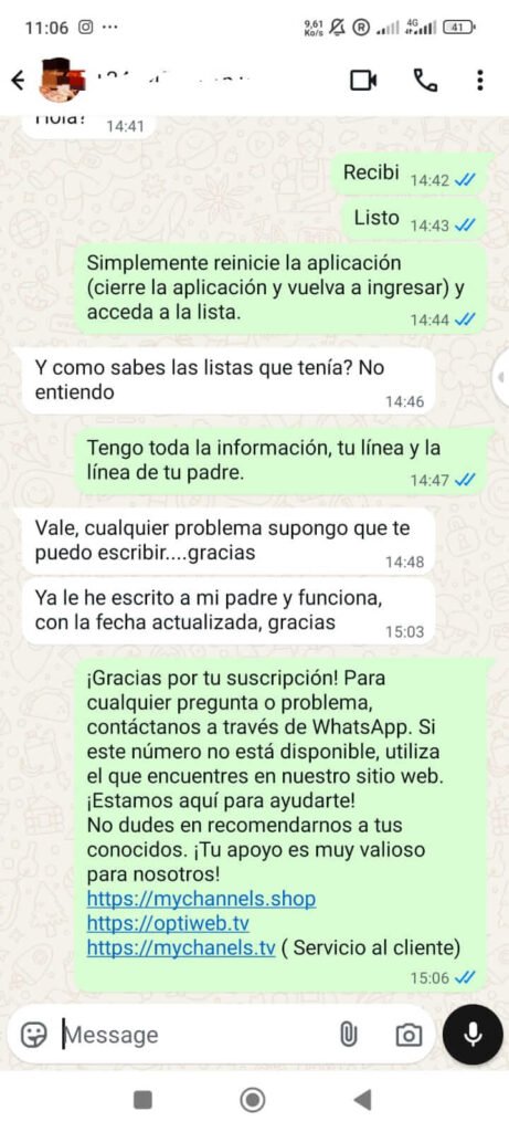 IPTV Premium 22 Whatsapp Screenshot 15