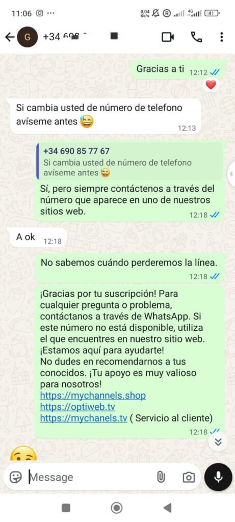 IPTV Premium 19 Whatsapp Screenshot 16