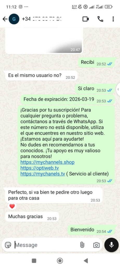 IPTV Premium 23 Whatsapp Screenshot 4
