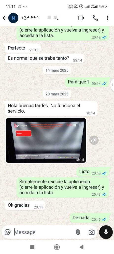 IPTV Premium 29 Whatsapp Screenshot 5